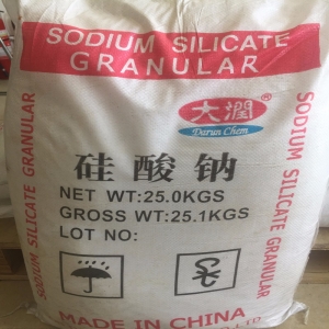 硅酸鈉，Na2SiO3·9H2O